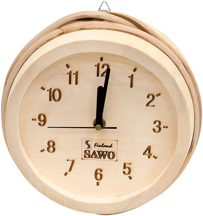 SAWO medinis laikrodis, drebulė