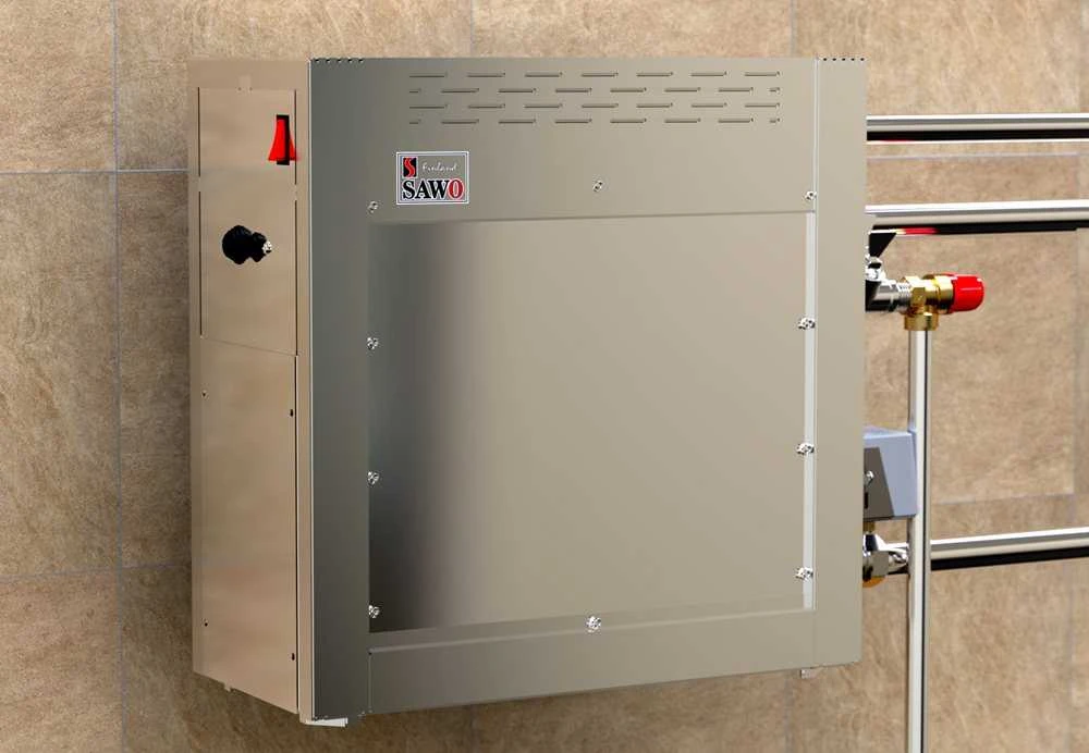 SAWO STN V2 garo generatorius su valdymo pultu 9,0 kW