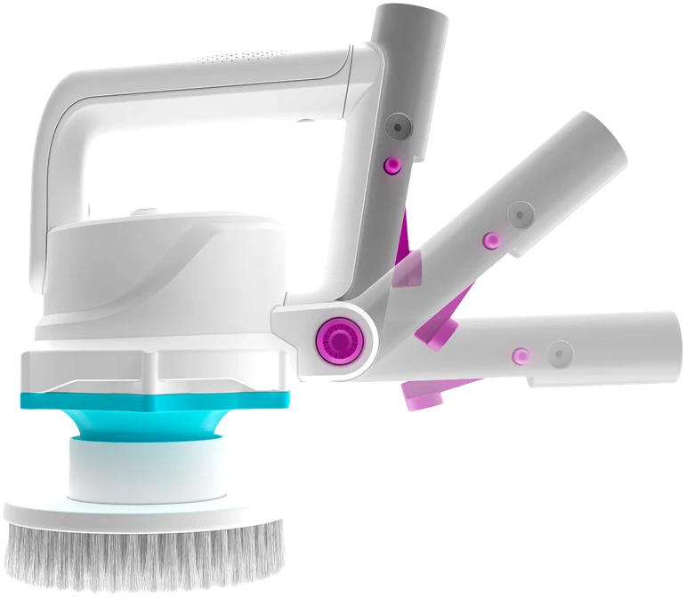SCRUBBY – akumuliatorinis rotacinis šepetys