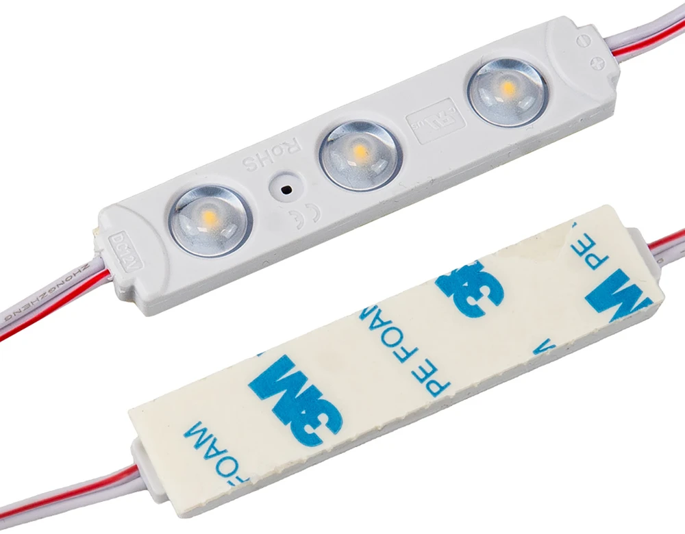 Sieninis šviestuvas LED apšvietimas himalajų druskos plytoms, Balta spalva, 2 kv. m