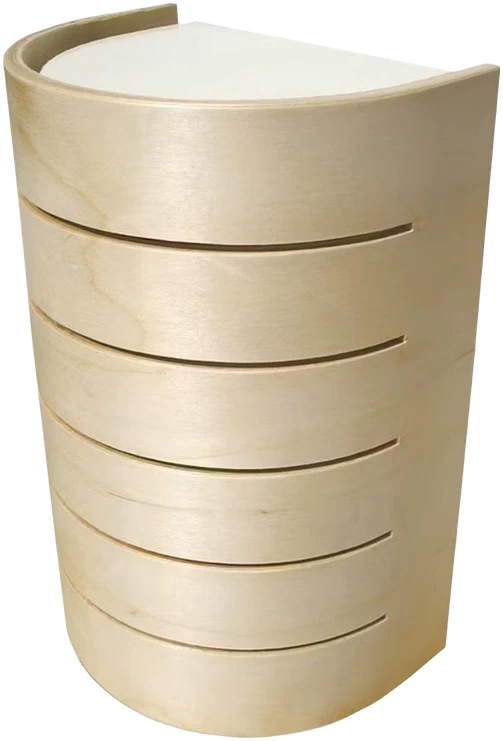 Sieninis šviestuvas Raita saunos lempa, RK, E27/40W, beržas