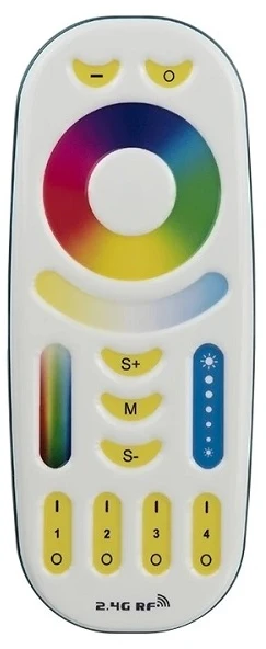 Sieninis šviestuvas SAUFLEX LED šviestuvas su valdymo įrenginiu, 100 W