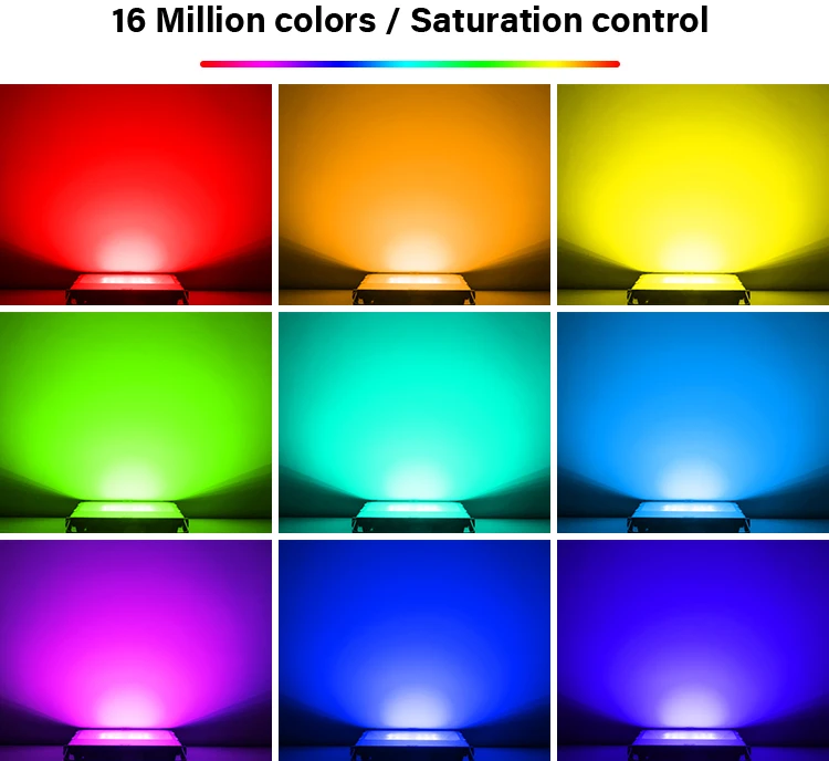 Sieninis šviestuvas SAUFLEX LED šviestuvas su valdymo įrenginiu, 100 W