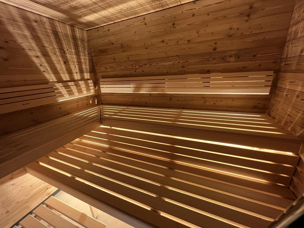 Sieninis šviestuvas SAUFLEX LED šviestuvas su valdymo įrenginiu, 100 W