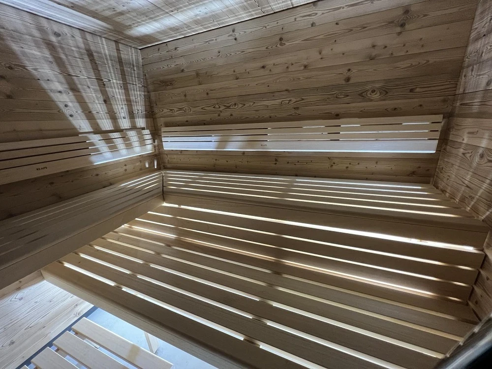 Sieninis šviestuvas SAUFLEX LED šviestuvas su valdymo įrenginiu, 100 W