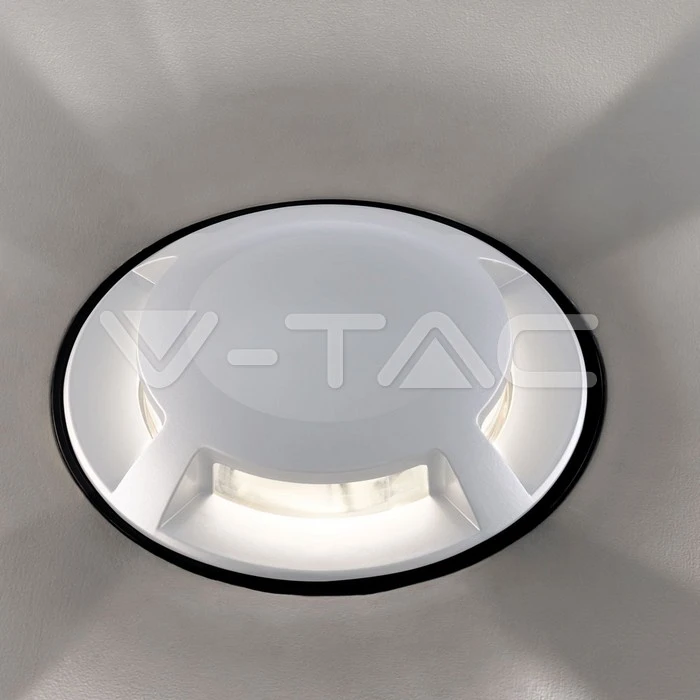 Sieninis šviestuvas V-tac 1W LED lemputė garinei pirčiai 4 krypčių 3000K