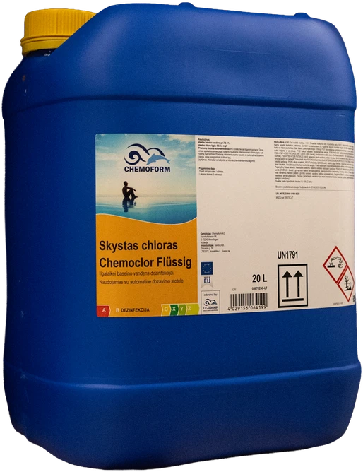 Skystas chloras, Chemoform, 20L