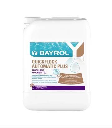 Skystas flokuliantas, Quickflock Automatic Plus, BAYROL, 20 KG
