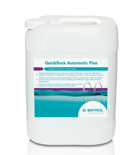 Skystas flokuliantas, Quickflock Automatic Plus, BAYROL, 20 KG