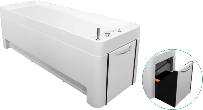 Stalas įvyniojimo procedūroms Aquator AQ-53-2300-7,2