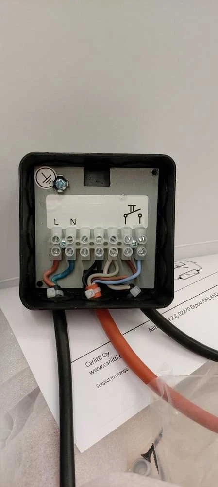 Termometras - higrometras ir elektroninis smėlio laikrodis - CARIITTI ASPECTU