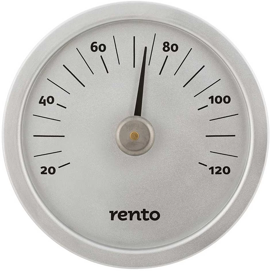 Termometras pirčiai - RENTO, aliuminis