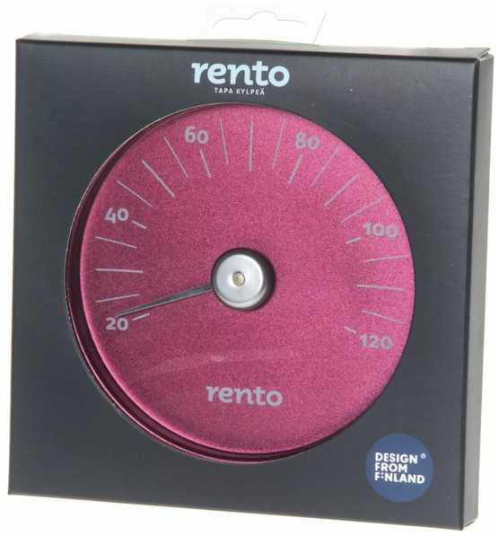 Termometras pirčiai - RENTO, violetinis