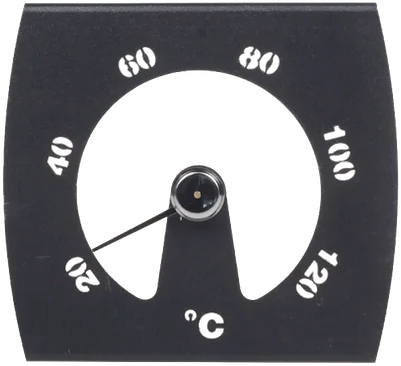 Termometras - SAUFLEX Pacific, juodas