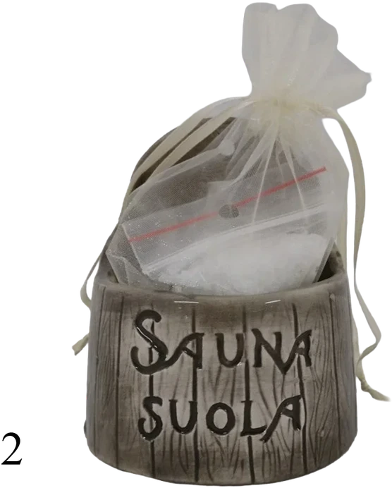Timo Keramika Keraminis druskos indas pirčiai - tamsus 120 ml, 2 modelis