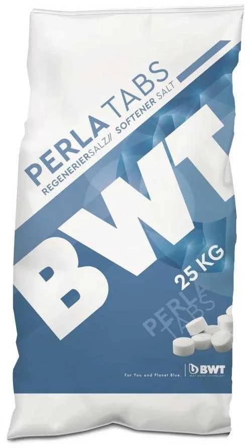 Vandens minkštinimo druska, 25kg