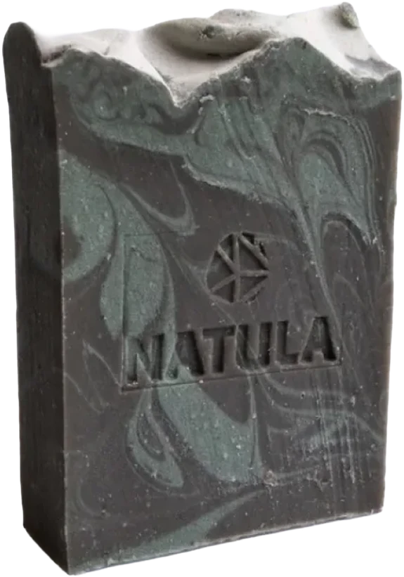 Veido ir kūno muilas NATULA su opokos uoliena ir mėta 100g