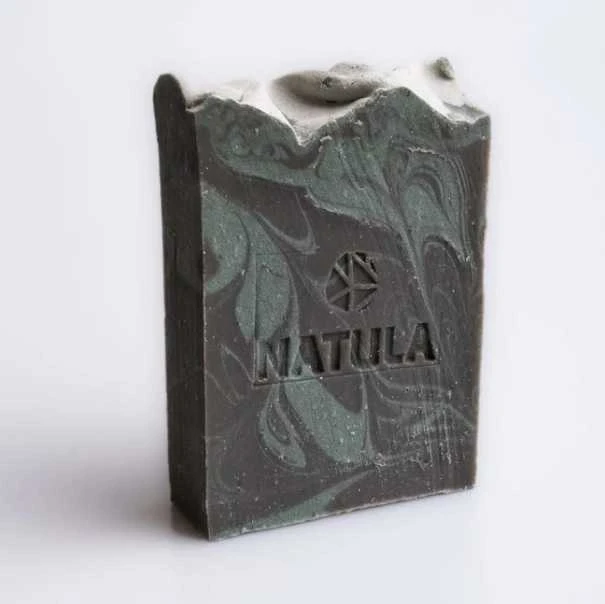 Veido ir kūno muilas NATULA su opokos uoliena ir mėta 100g
