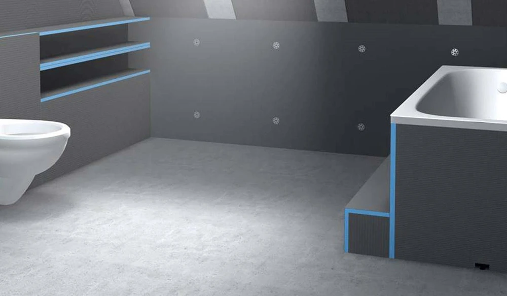 WEDI lanksti statybinė plokštė, 20 mm storio