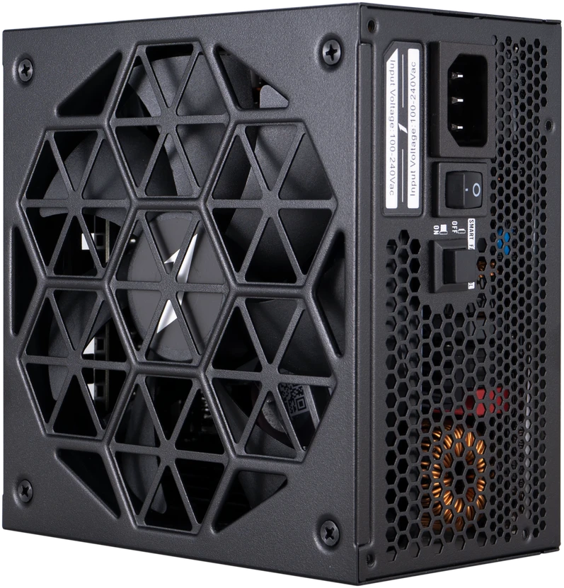 1STPLAYER ACK, 850W, 80 PLUS Gold, ATX 3.1, PCIe 5.1, modulinis maitinimo blokas, juodas