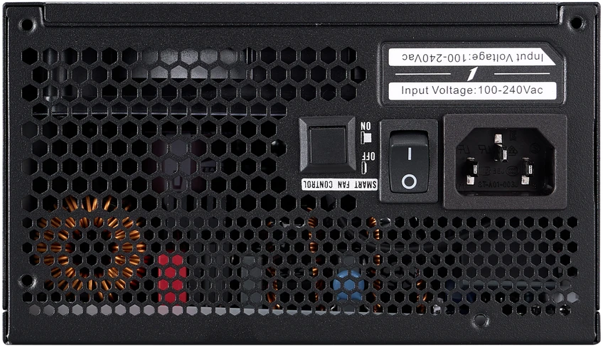1STPLAYER ACK, 850W, 80 PLUS Gold, ATX 3.1, PCIe 5.1, modulinis maitinimo blokas, juodas