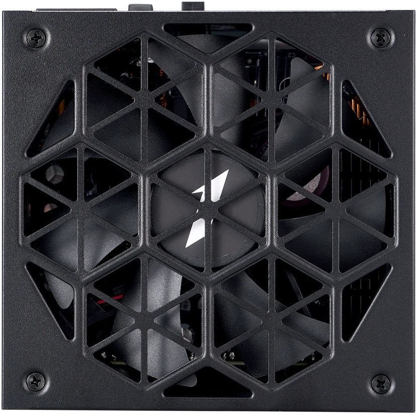 1STPLAYER ACK, 850W, 80 PLUS Gold, ATX 3.1, PCIe 5.1, modulinis maitinimo blokas, juodas