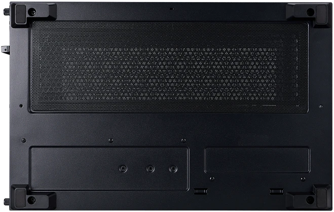 1STPLAYER BV7, ATX kompiuterio korpusas, 4 ARGB ventiliatoriai, juodas