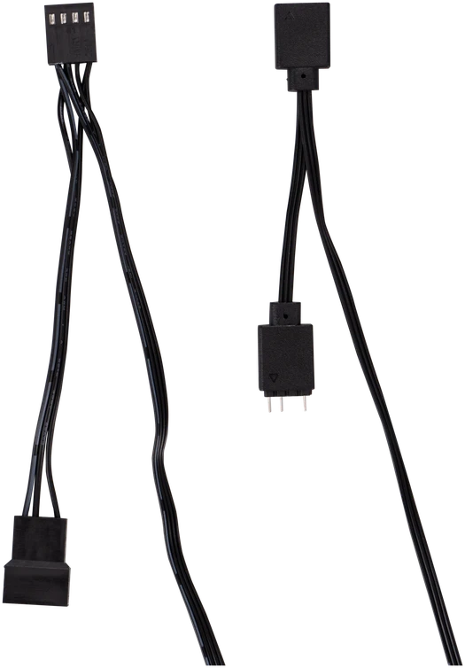 1STPLAYER FC7, 120 mm PWM ARGB korpuso ventiliatorius, juodas