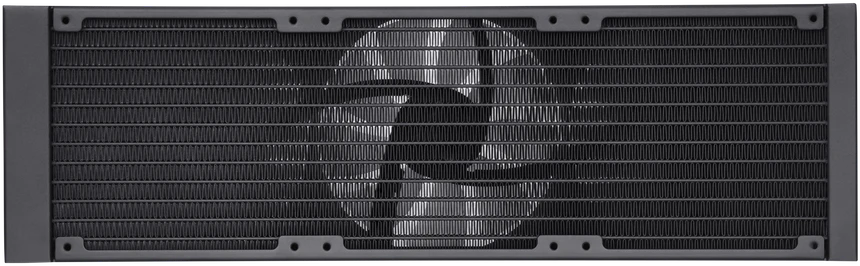 1STPLAYER TS1 360, 360 mm AIO procesoriaus aušintuvas, ARGB, juodas