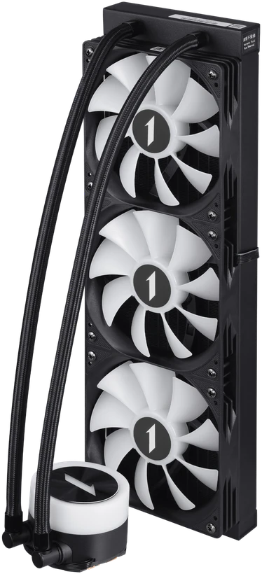 1STPLAYER TS1 360, 360 mm AIO procesoriaus aušintuvas, ARGB, juodas
