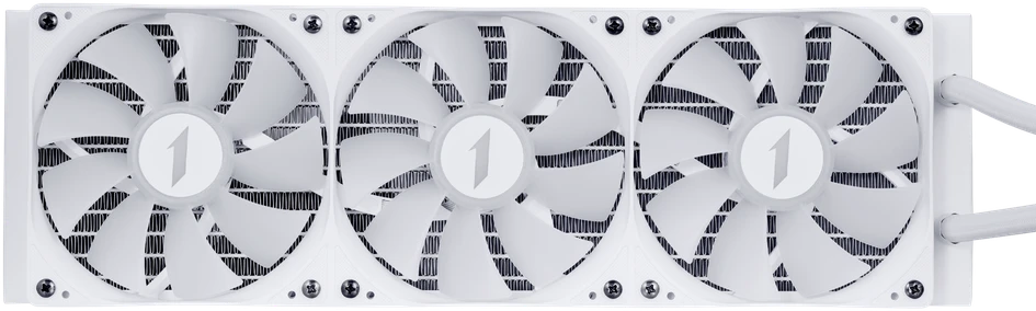 1STPLAYER TS1 360, 360 mm AIO procesoriaus aušintuvas, ARGB, baltas