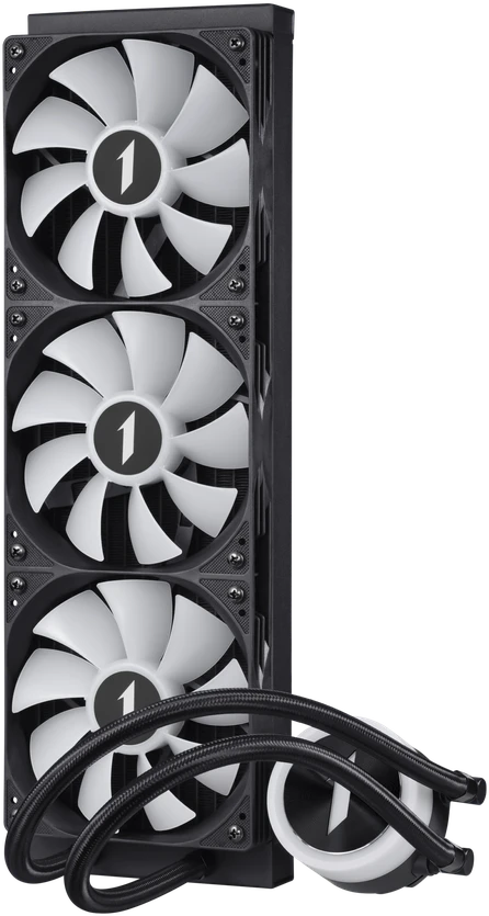 1STPLAYER TS1 360, 360 mm AIO procesoriaus aušintuvas, ARGB, juodas