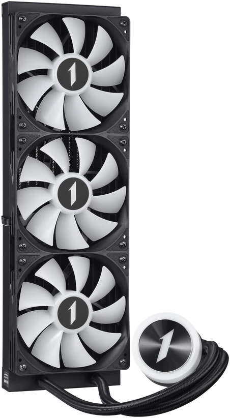 1STPLAYER TS1 360, 360 mm AIO procesoriaus aušintuvas, ARGB, juodas