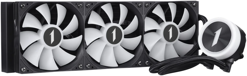 1STPLAYER TS1 360, 360 mm AIO procesoriaus aušintuvas, ARGB, juodas