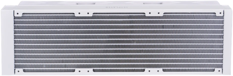 1STPLAYER TS4 360, 360 mm AIO procesoriaus aušintuvas, ARGB, LED ekranas, baltas
