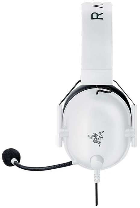 Esports Žaidimų Ausinės Razer BlackShark V2 X, Baltos