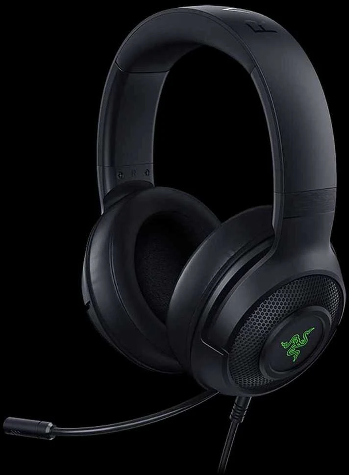 Žaidimų Ausinės Razer Kraken X Lite