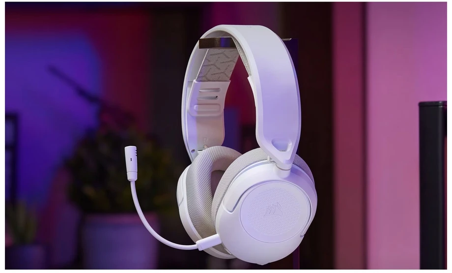 CORSAIR HS35 v3 Ausinės Baltas