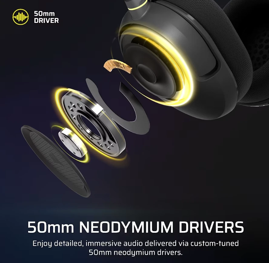 CORSAIR HS35 v3 Ausinės Baltas