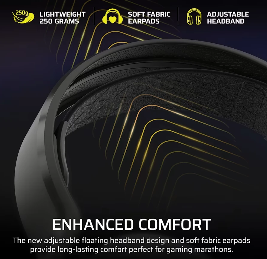 CORSAIR HS35 v3 Ausinės Baltas