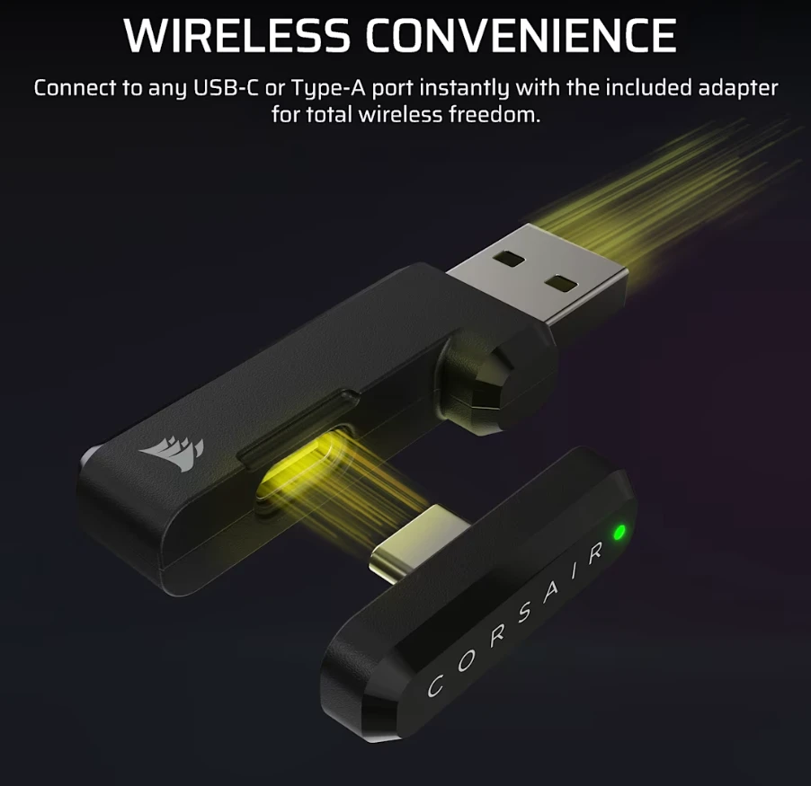 CORSAIR HS35 v3 Ausinės Baltas