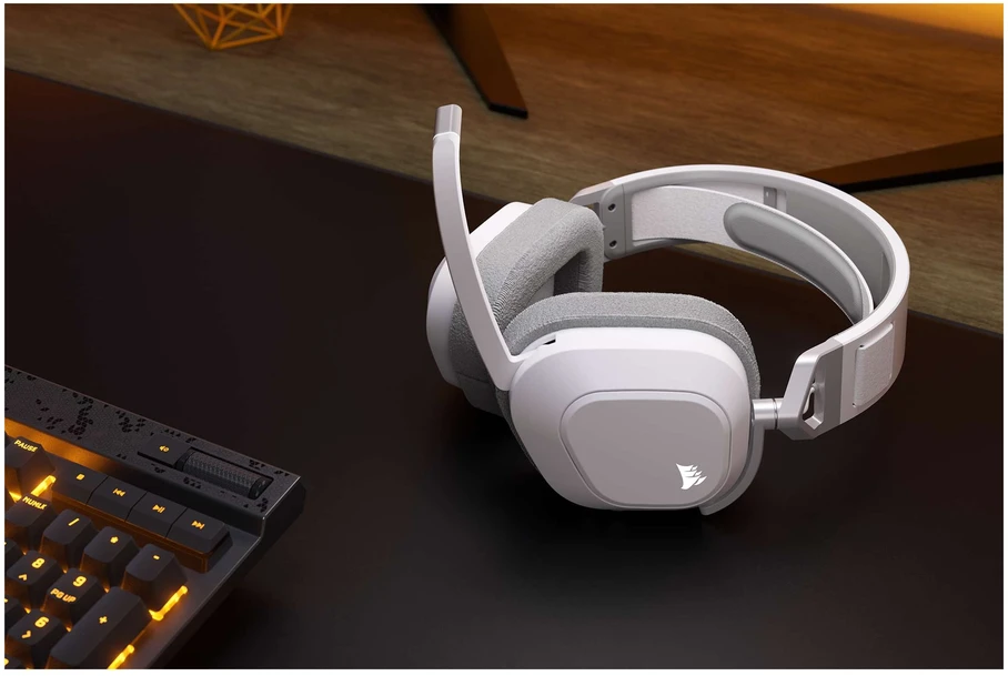 Corsair | Ausinės Žaidimams | HS80 MAX | Bluetooth | Over-Ear | Belaidės