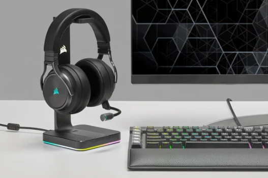 CORSAIR Gaming Virtuoso RGB Belaidės XT High-Fidelity Ausinės Žaidimams Slate EU version