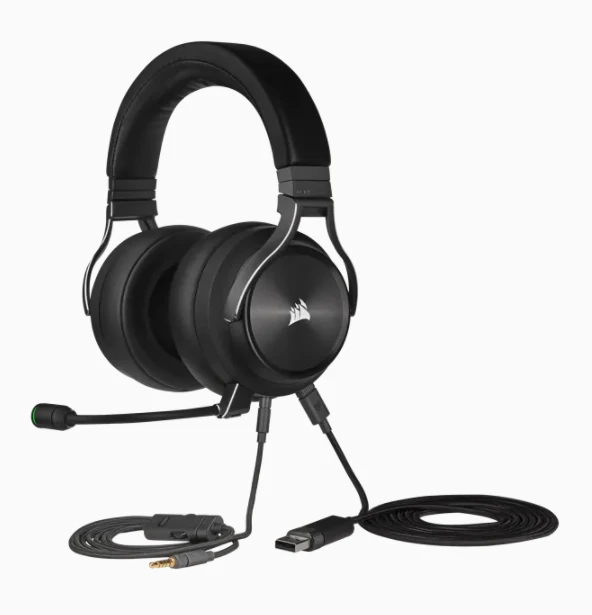 CORSAIR Gaming Virtuoso RGB Belaidės XT High-Fidelity Ausinės Žaidimams Slate EU version