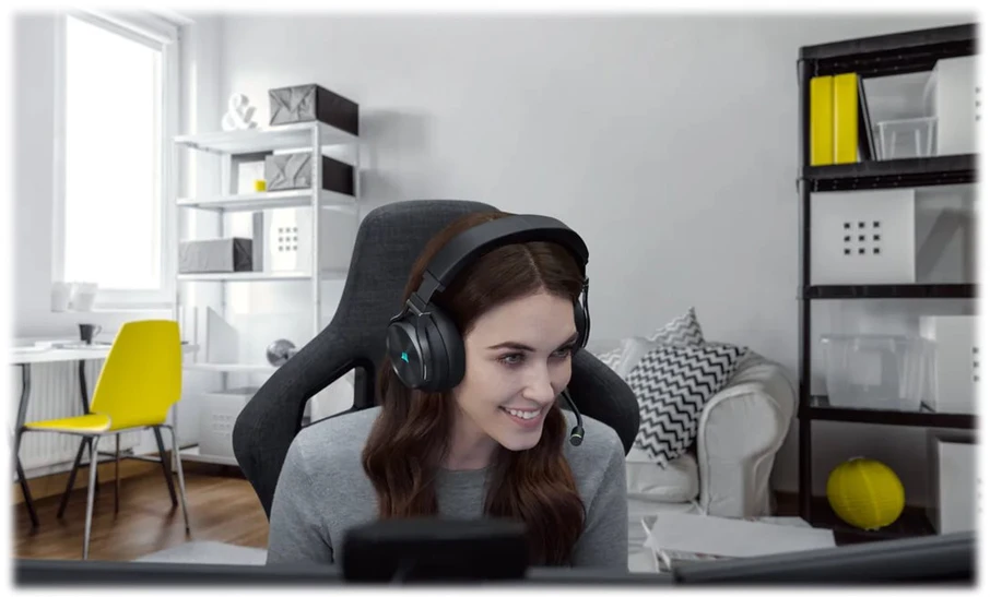 CORSAIR Gaming Virtuoso RGB Belaidės XT High-Fidelity Ausinės Žaidimams Slate EU version
