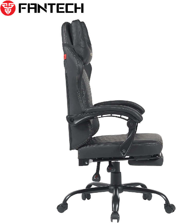 Fantech GC193 žaidimų kėdė, Juoda