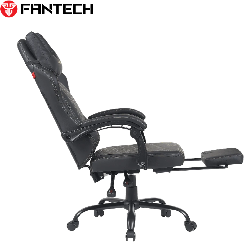 Fantech GC193 žaidimų kėdė, Juoda