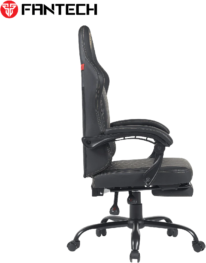 Fantech GC193 žaidimų kėdė, Juoda