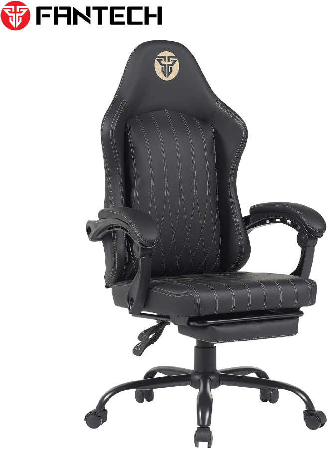 Fantech GC193 žaidimų kėdė, Juoda