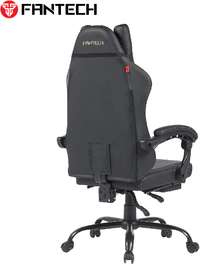 Fantech GC193 žaidimų kėdė, Juoda